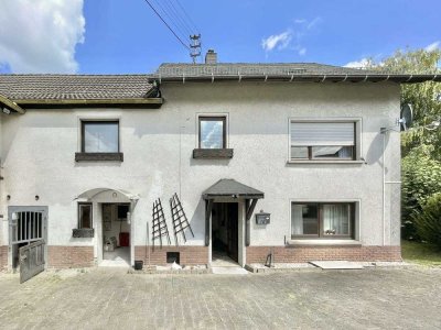 Mehrparteienprojekt mit Baupotenzial in Anhausen – bestehendes Wohnhaus + mögliche Neubaueinheiten