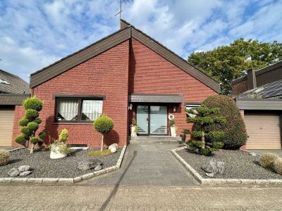 Einfamilienhaus mit Charme: 5 Zimmer, Kamin, Garten & Doppelgarage in Schermbeck/Gahlen