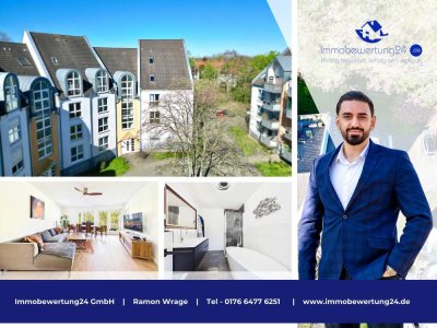 Moderne 4-Zimmer Wohnung mit Tiefgarage in Magdeburg-Buckau