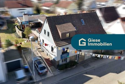 2 Häuser - unendlich viele Möglichkeiten!