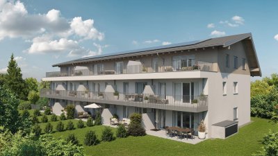 2-Zimmer Neubau Gartenwohnung in Henndorf am Wallersee