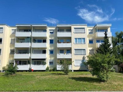 ATTRAKTIVE 1-ZIMMER ETAGENWOHNUNG MIT SÜDBALKON UND TIEFGARAGEN-EINZELSTELLPLATZ IN RUHIGER WOHNLAGE