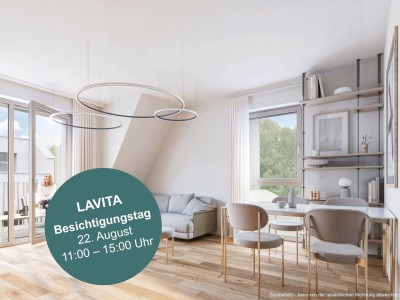 LAVITA - 4 Zimmer Dachgeschosswohnung in Langenzersdorf an der Grenze zu Wien mit Mitgestaltungsmöglichkeit - jetzt Baustartaktion nutzen