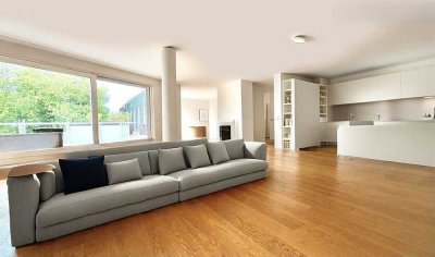 Duplex-Penthouse auf Seegrundstück mit privatem Wellnessbereich !