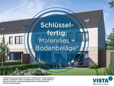 Modernes Wohnen im gepflegten Umfeld!  (RMH N4 - Vista L)
