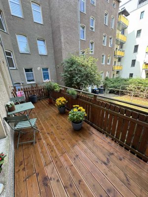 4 Zimmer-Wohnung mit Terrasse