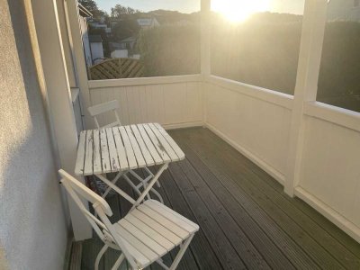 Provisionsfrei: 1-Zimmer-Whg. mit großem Südbalkon in Binz auf Rügen