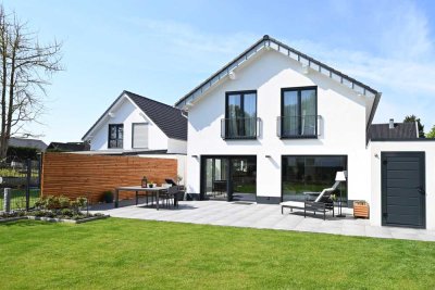 Hüls - Freistehendes Einfamilienhaus als Neubau mit 130m² Wfl. inkl.  Grundstück!