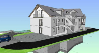 Erstbezug: 10 Wohnungen mit Balkon, Loggia und Terrasse in Schäftlarn, nahe S-Bahn