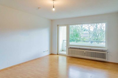 Frisch für Sie renovierte Wohnung mit Balkon im EG in Bielefeld Großdornberg