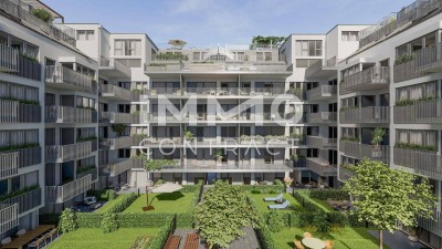 Westlich ausgerichtete Gartenwohnung!