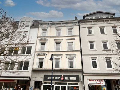 Schöne Altbauwohnung in zentraler Lage von Hamburg Altona-Altstadt