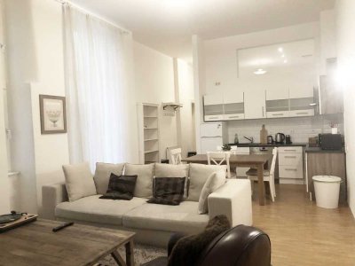 Beautifully designed, fully furnished apartment in Prenzlauerberg