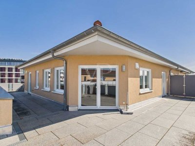 Exklusives 3 ZKB Penthouse mit XXL Dachterrasse, IN-West