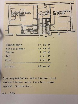 Zwei-Zimmer-Wohnung in Haunstetten-Mitte