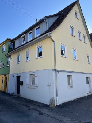 Doppelhaushälfte im Herzen von Blaufelden