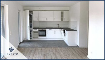 Drei-Zimmer Wohnung mit zwei Balkonen und Einbauküche in Rahlstedt zu vermieten