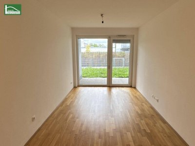 Moderne 2-Zimmer-Wohnung mit Garten in ruhiger Lage!