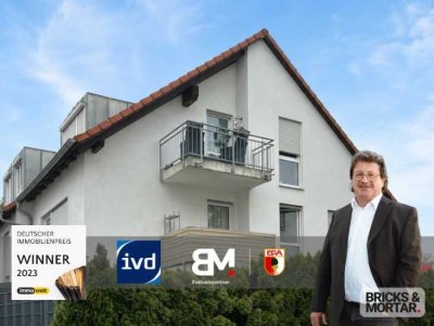 TOP-gepflegte Dachgeschosswohnung mit TG-Stellplatz zum Selbstbezug oder Kapitalanlage