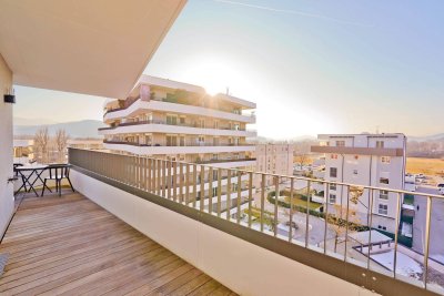 (RESERVIERT!!) Neuwertige 3-Zimmer-Wohnung mit Balkon und Tiefgarage in bevorzugter Wohnlage zwischen Wörther See und Stadtzentrum in UNI-Nähe
