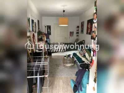 Tauschwohnung: Biete 1 zimmerwohnung mit 15qm Terrasse ruhige Lage