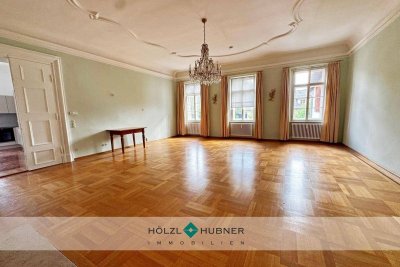 Hochwertig renovierte Wohnung mit einzigartigem Ambiente