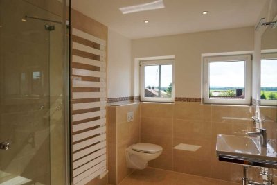 Moderne 3-Zimmer-Erdgeschosswohnung in ruhiger Lage mit Terrasse und Gartenbereich