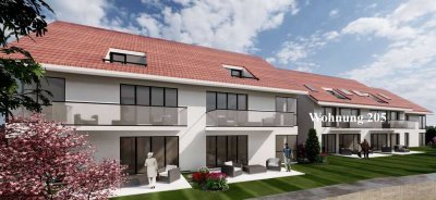 Seniorenresidenz "Lochenblick" Betreutes Wohnen in Balingen-Weilstetten.