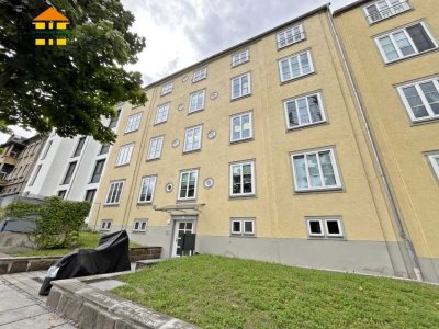 +Tolle Dachgeschosswohnung: Eigennutz oder Kapitalanlage in 09119 Chemnitz+