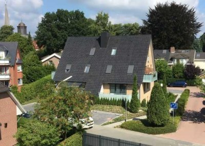 Frisch renovierte Maisonettewohnung über 2 Etagen mit Balkon in ruhiger Lage