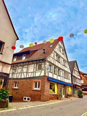 Großzügige, 4-Zimmer-Wohnung im Herzen von Walldürn