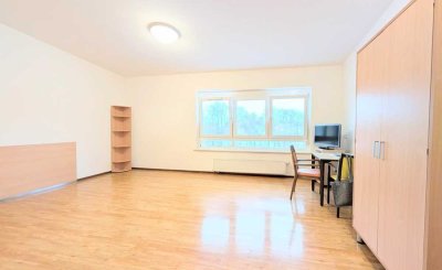 Betreutes Wohnen - Hummeltal: Sonniges 1-Zimmer-Appartement mit Blick ins Grüne! Kurzfristig frei!