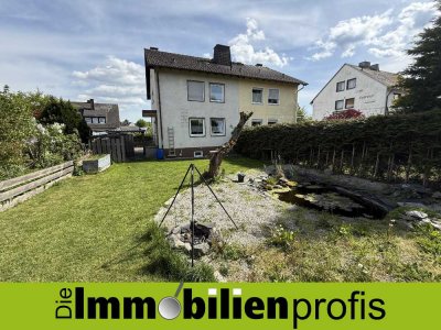 1311 - Sanierte Doppelhaushälfte in Lichtenberg i. Frankenwald