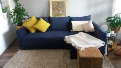 Gepflegte 2-Zimmer - Wohnung mit EBK im Hochparterre in Veitshöchheim