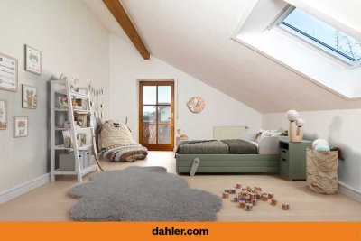 Den Wendelstein im Blick - DG-Wohnung für Kapitalanleger