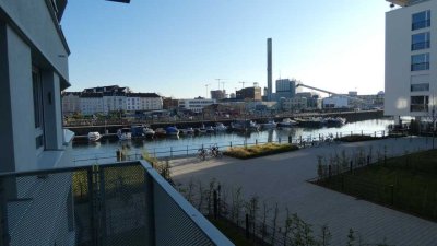 Moderne 3-Zimmer-Wohnung mit Hafenblick in Offenbach