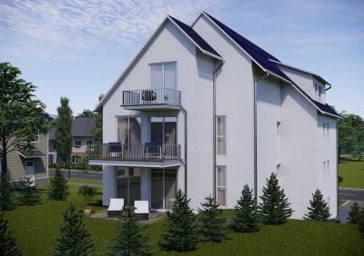 Hochwertige Penthouse - Wohnung mit EBK und 2x Balkon