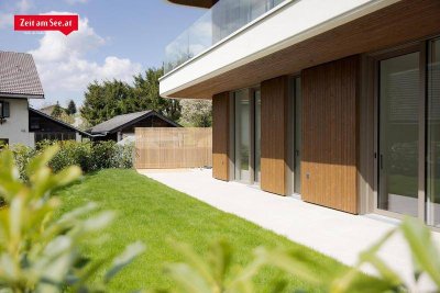 Hausgefühl trifft Luxuswohnung: Exklusive Maisonette mit See- und Gebirgsblick