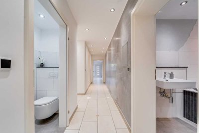 Super Preis! Wohnung mit zwei Eingängen inkl. TG-Stellplatz in ruhiger Gegend