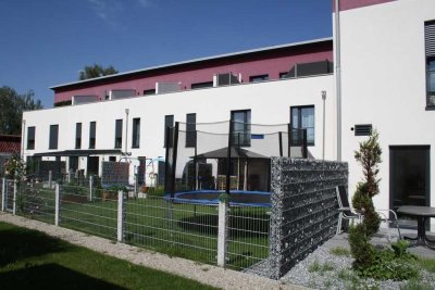 Maisonettwohnung in Moosinning mit 67 qm Wohnfläche und 13 qm Dachterrasse
