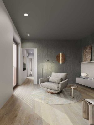 2,5-Zimmer-Residenz | 1. Obergeschoss | mit Loggia | Isarblick