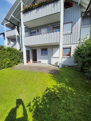 Helle 2-Zimmer Wohnung mit Terrasse in Ellwangen (Jagst)