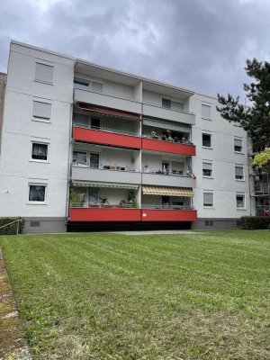 leere 3-Zi.Wohnung in Mainz-Mombach.