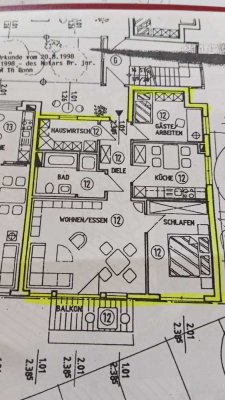 Kapitalanlage oder selbst beziehen - Attraktive Wohnung in Roisdorf