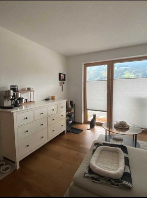 2-Zimmer EG Wohnung mit Terrasse & Bergblick in Wiedemannsdorf