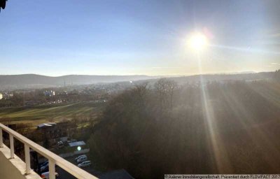 Vermietete 4-Zimmer-Wohnung mit Aussichsbalkon in Aalen-Wasseralfingen