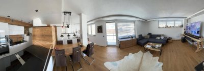 Offene Wohnung mit Terrasse