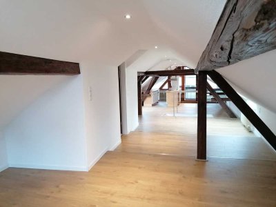 Seltene Perle in der Konstanzer Altstadt mit Balkon und Parkplatz direkt vor der Tür.
