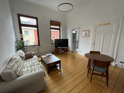 Helle Gute-Laune-Single-Wohnung in der Oststadt