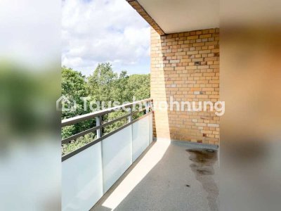 Tauschwohnung: 1-Zimmer-Whg mit Balkon und Aufzug in Herrenhausen-Stöcken